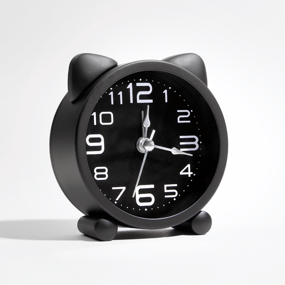 CatLady Cat Alarm Clock - New Never Used Box not included, battery not included